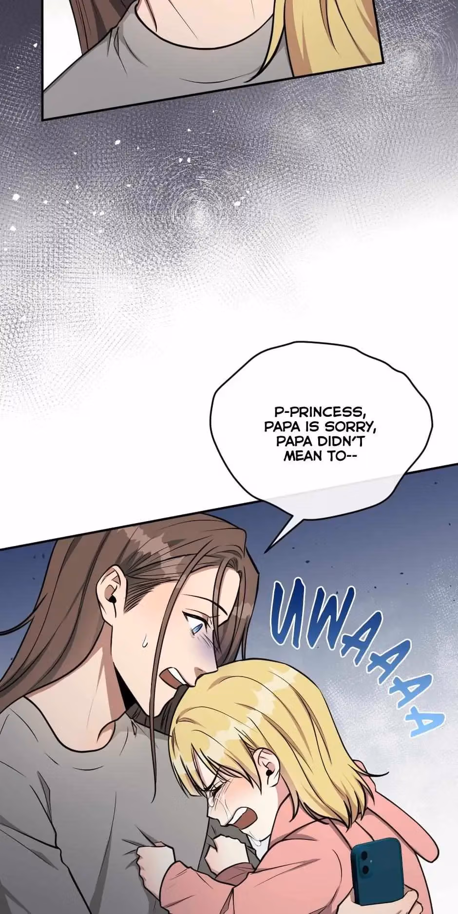Read Peach and Her Papas chapter 93 image 37 on Lezhin