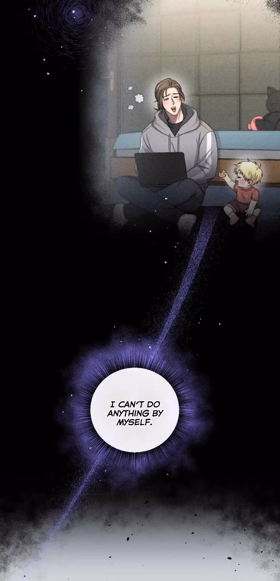 Read Peach and Her Papas chapter 93 image 41 on Lezhin