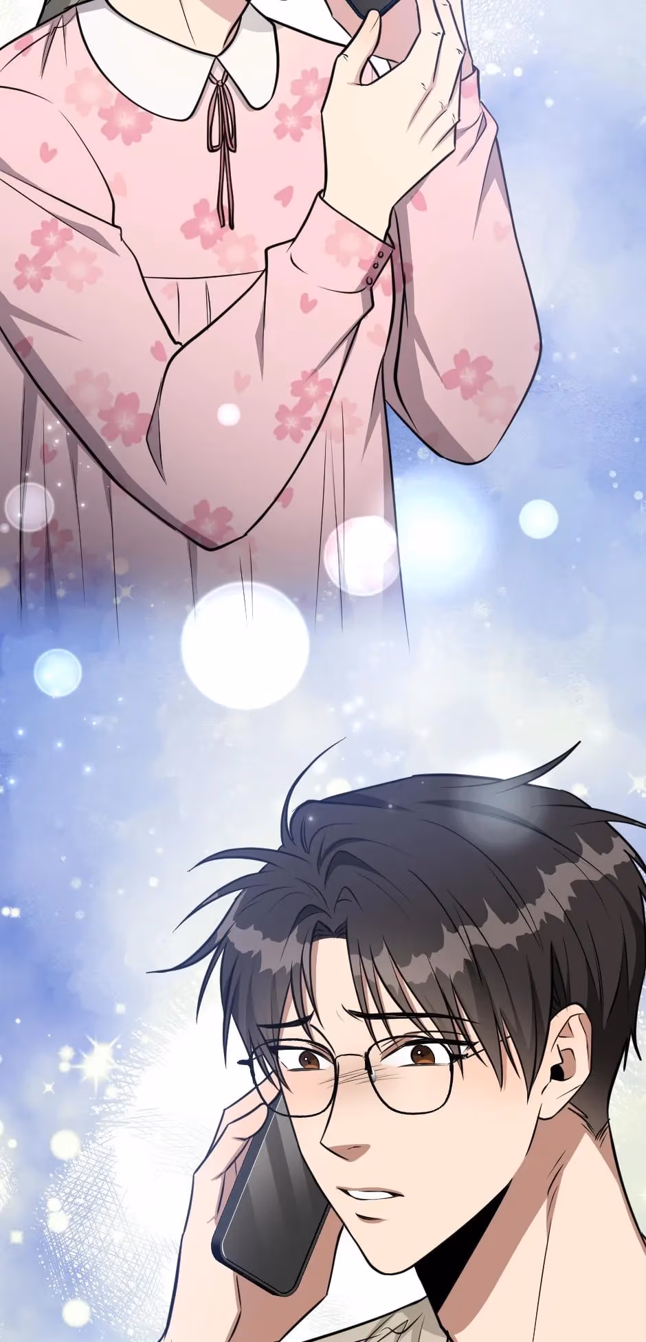 Read Peach and Her Papas chapter 93 image 48 on Lezhin