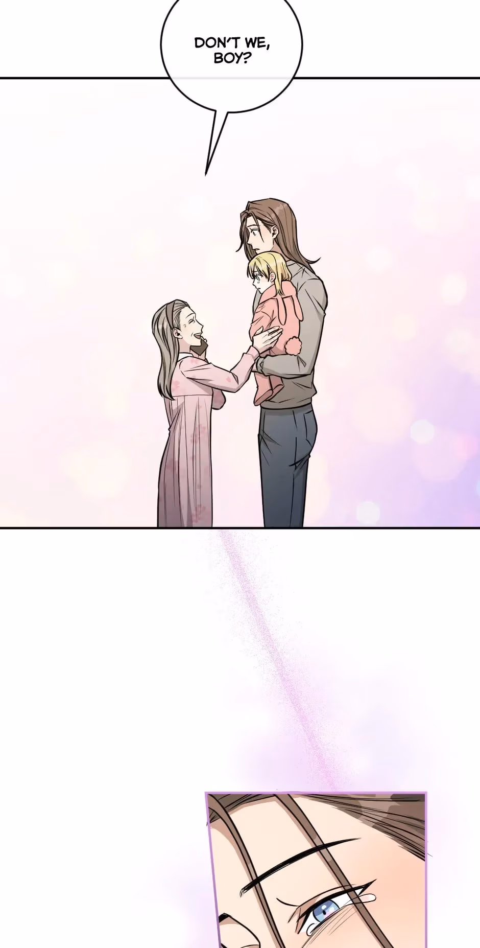 Read Peach and Her Papas chapter 93 image 56 on Lezhin