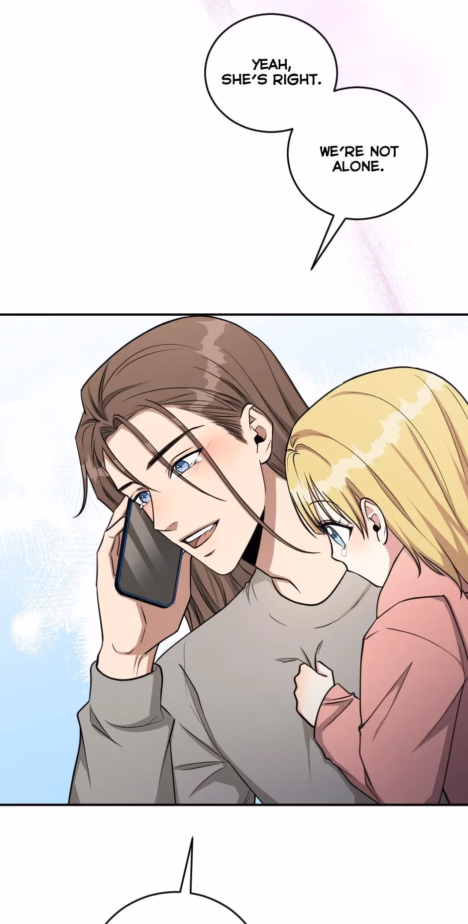Read Peach and Her Papas chapter 93 image 58 on Lezhin