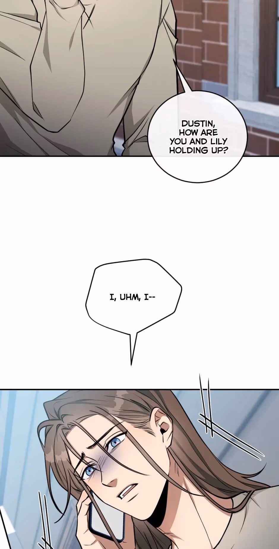 Read Peach and Her Papas chapter 93 image 7 on Lezhin