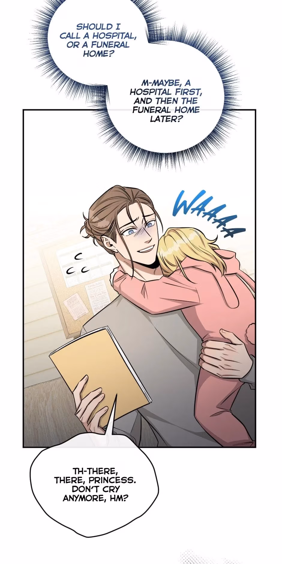 Read Peach and Her Papas chapter 94 image 12 on Lezhin