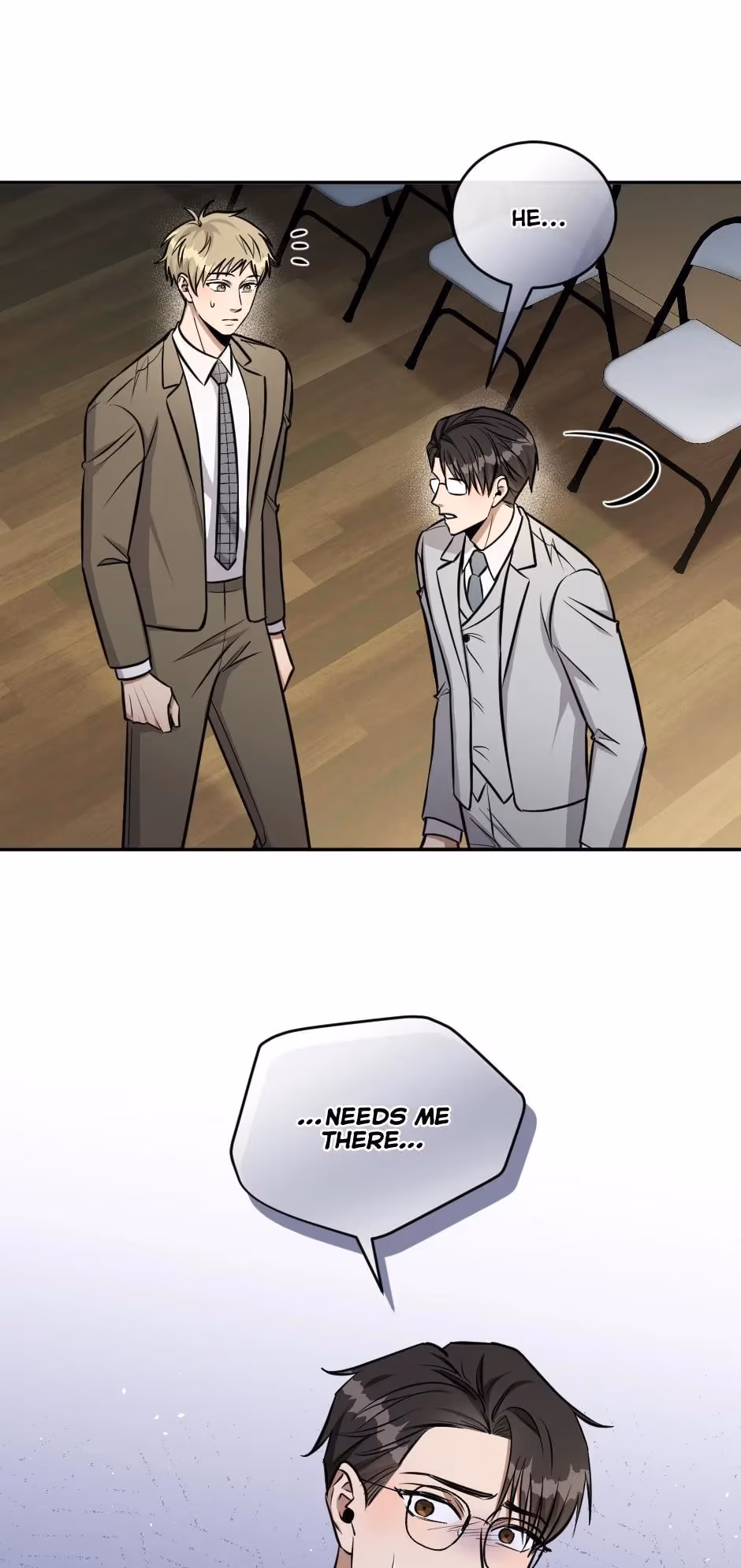 Read Peach and Her Papas chapter 94 image 28 on Lezhin