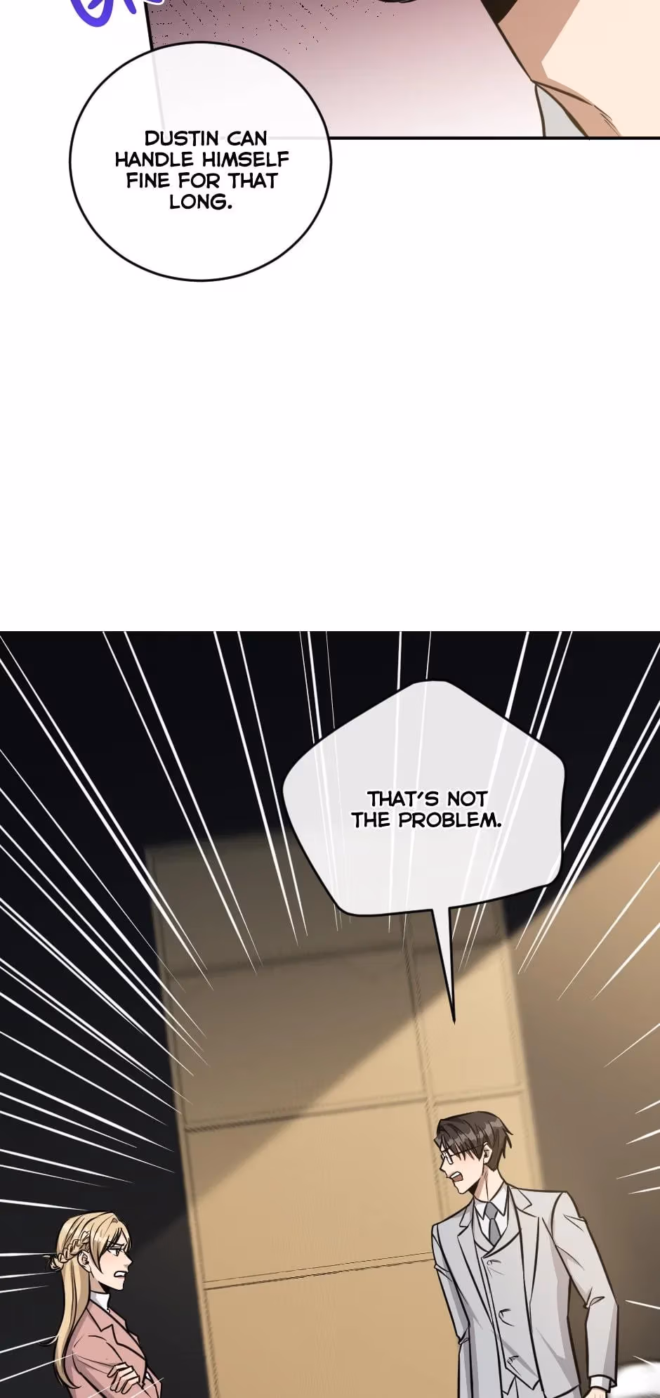 Read Peach and Her Papas chapter 94 image 32 on Lezhin