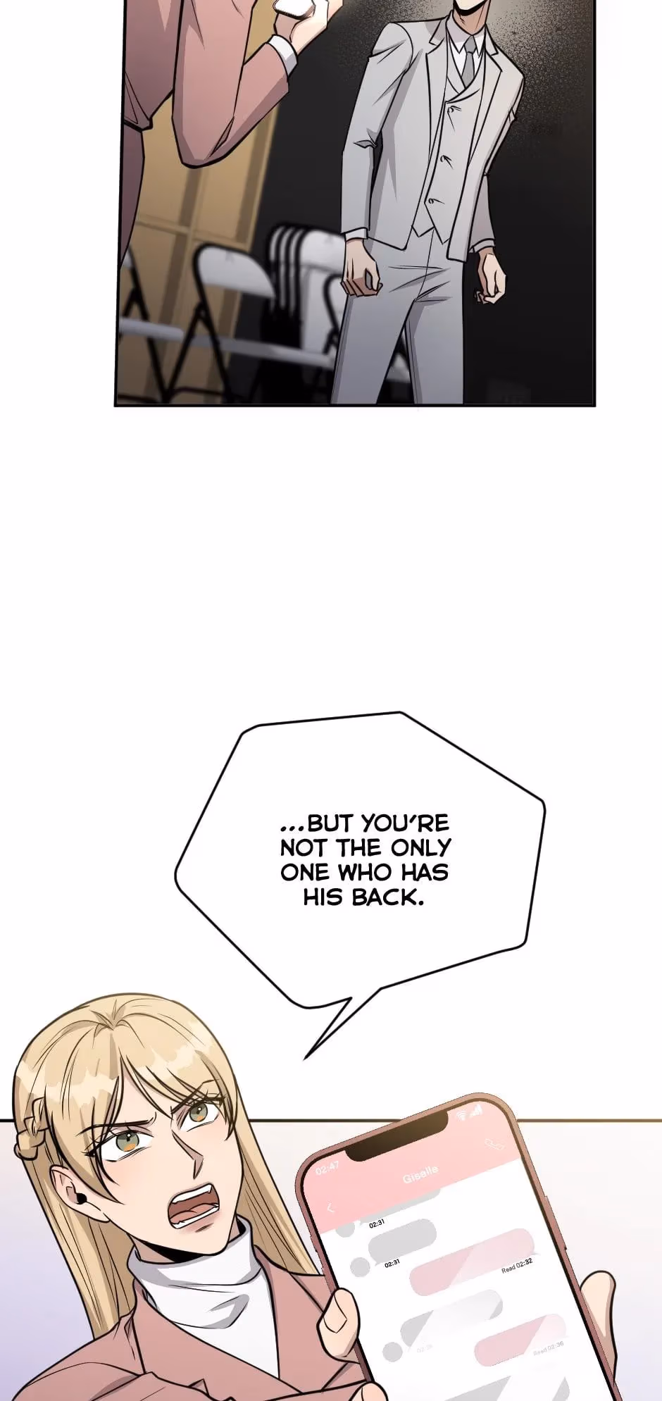 Read Peach and Her Papas chapter 94 image 35 on Lezhin