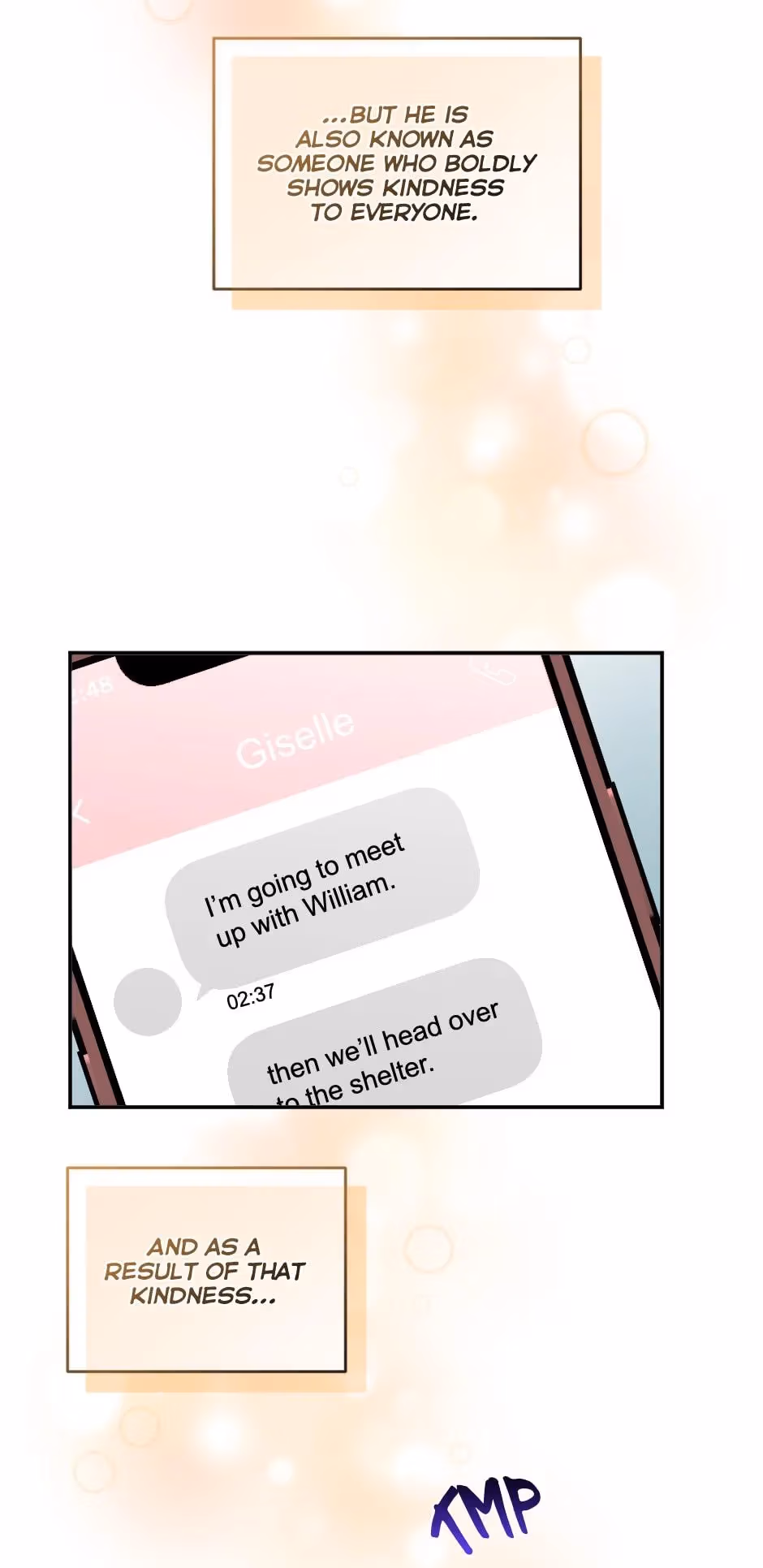 Read Peach and Her Papas chapter 94 image 40 on Lezhin