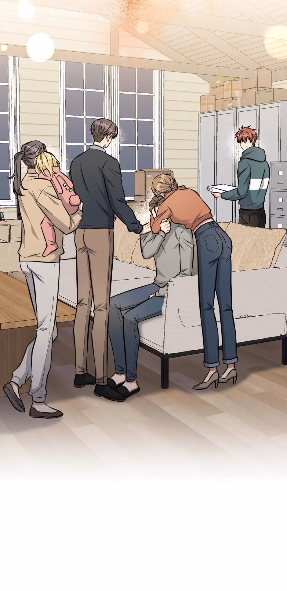 Read Peach and Her Papas chapter 94 image 53 on Lezhin