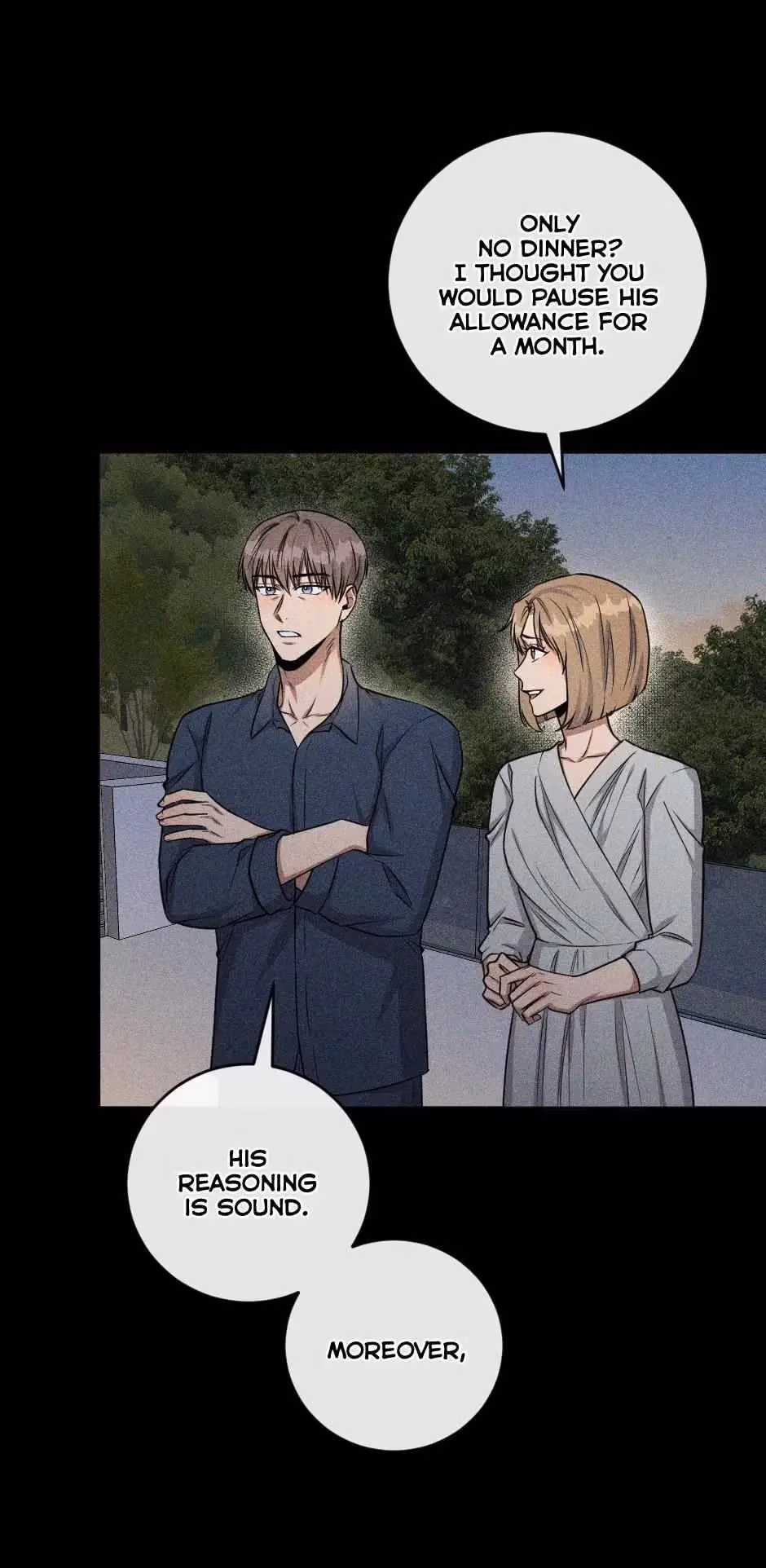 Read Peach and Her Papas chapter 95 image 10 on Lezhin