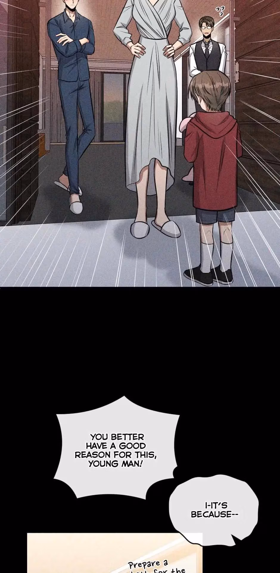 Read Peach and Her Papas chapter 95 image 2 on Lezhin