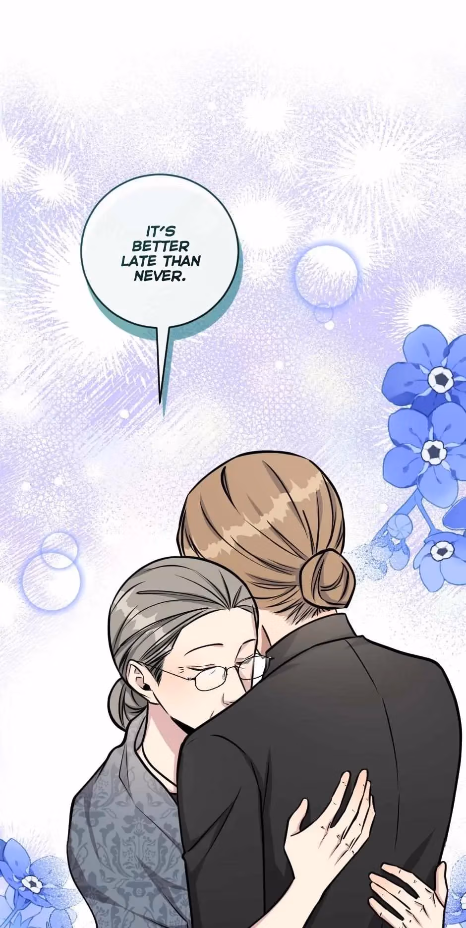 Read Peach and Her Papas chapter 95 image 34 on Lezhin
