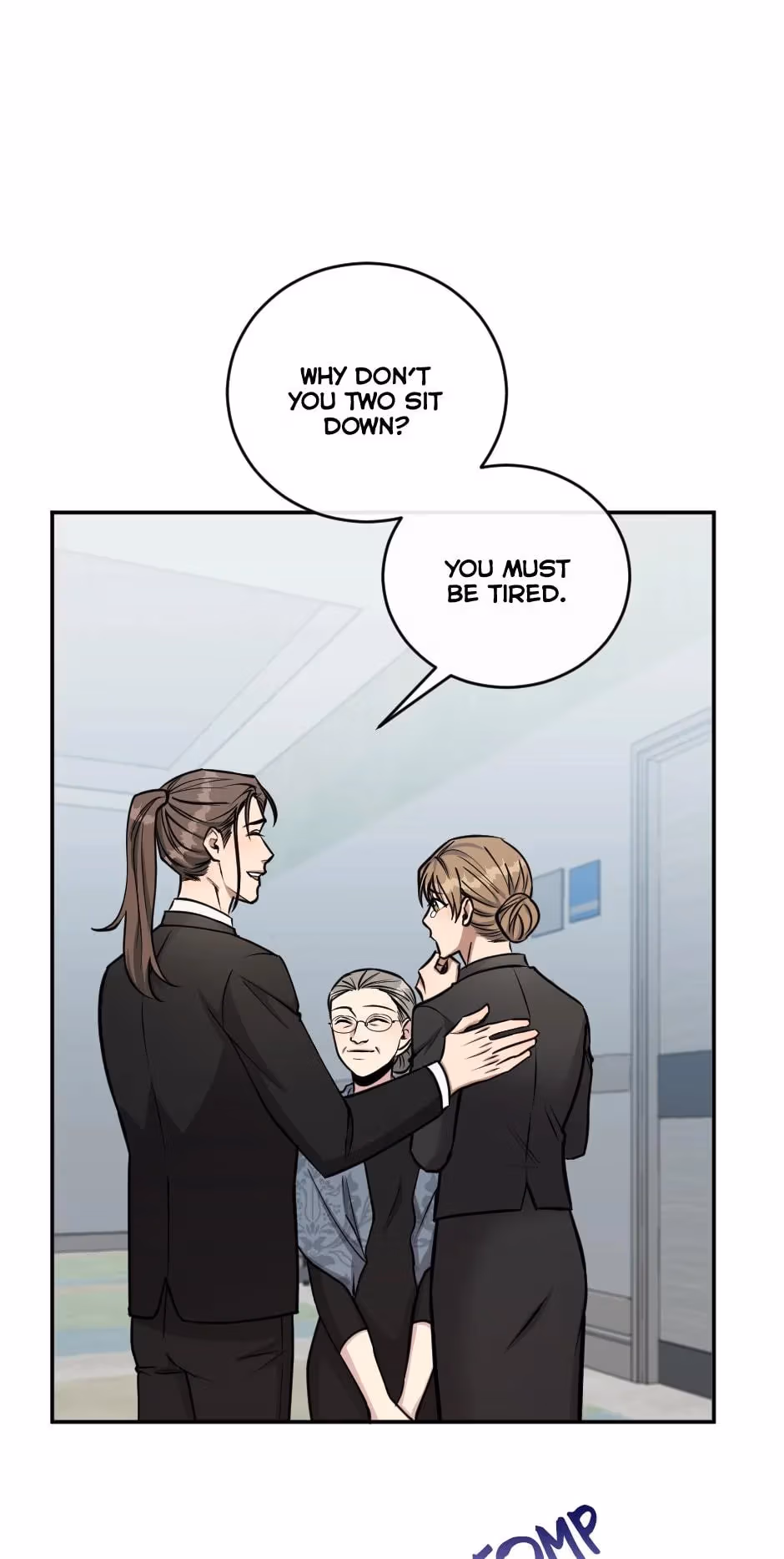 Read Peach and Her Papas chapter 95 image 55 on Lezhin