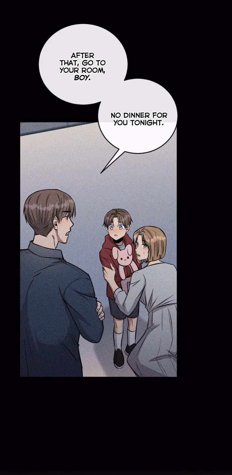 Read Peach and Her Papas chapter 95 image 8 on Lezhin