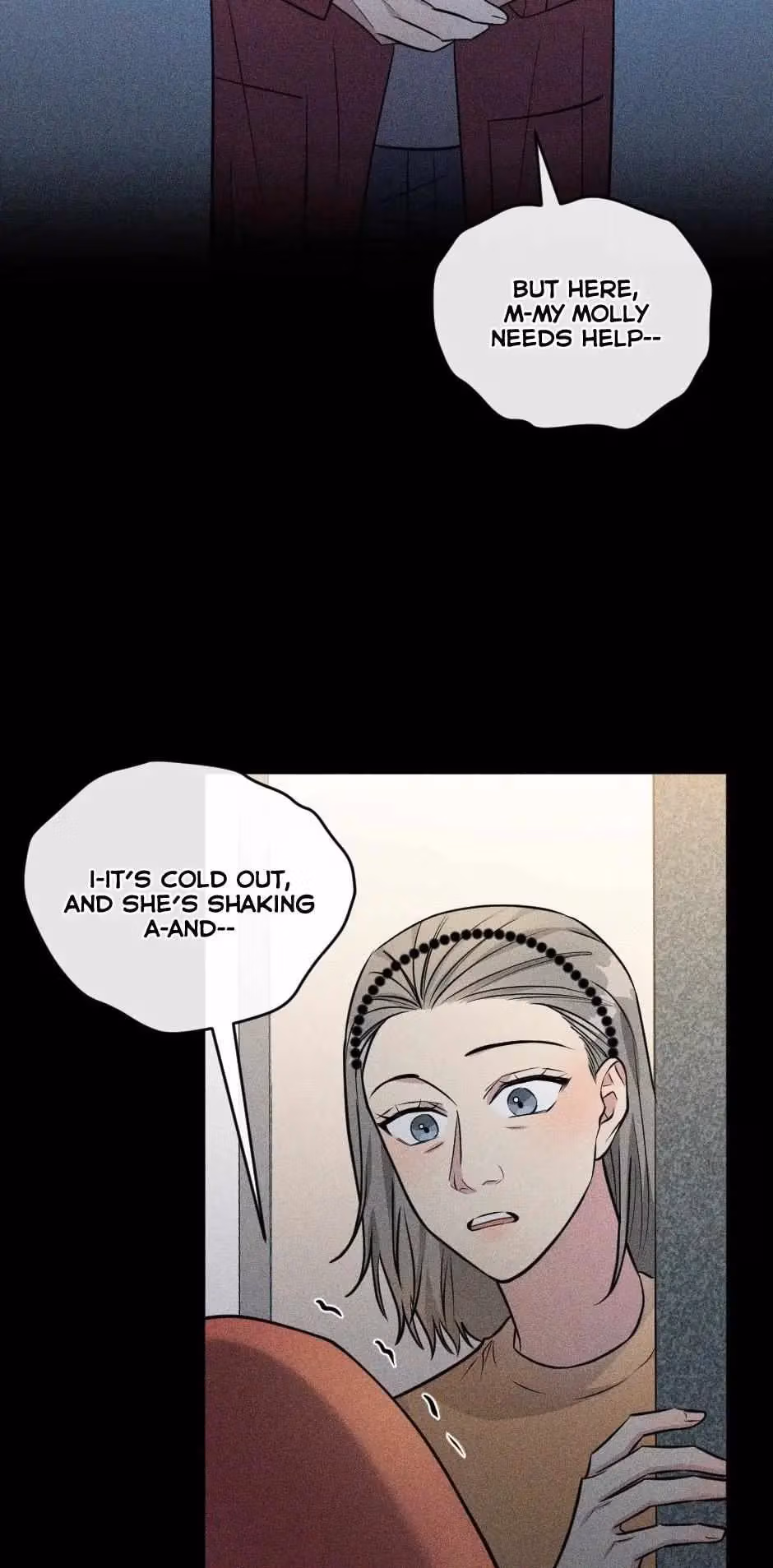 Read Peach and Her Papas chapter 96 image 14 on Lezhin