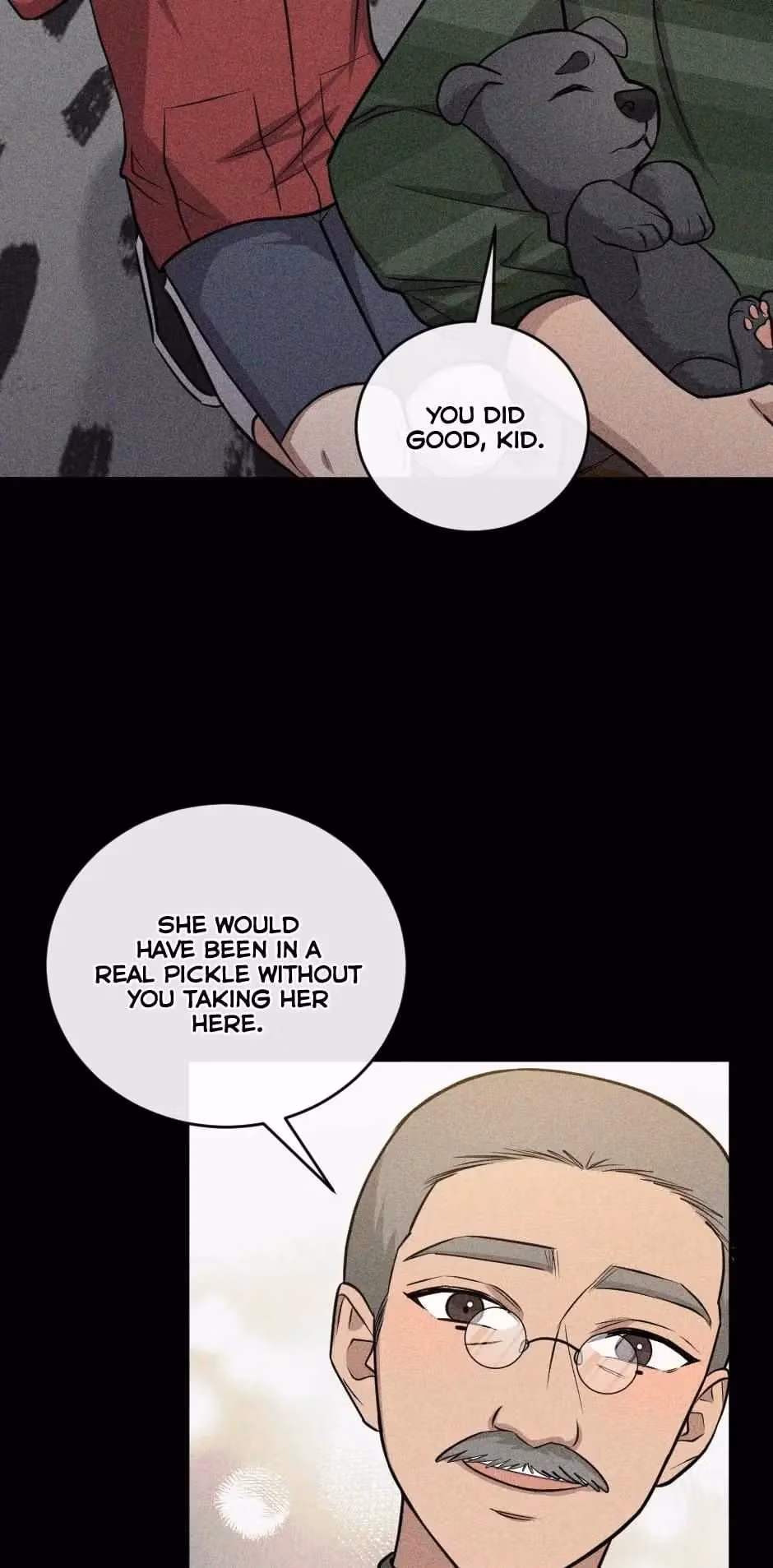 Read Peach and Her Papas chapter 96 image 21 on Lezhin