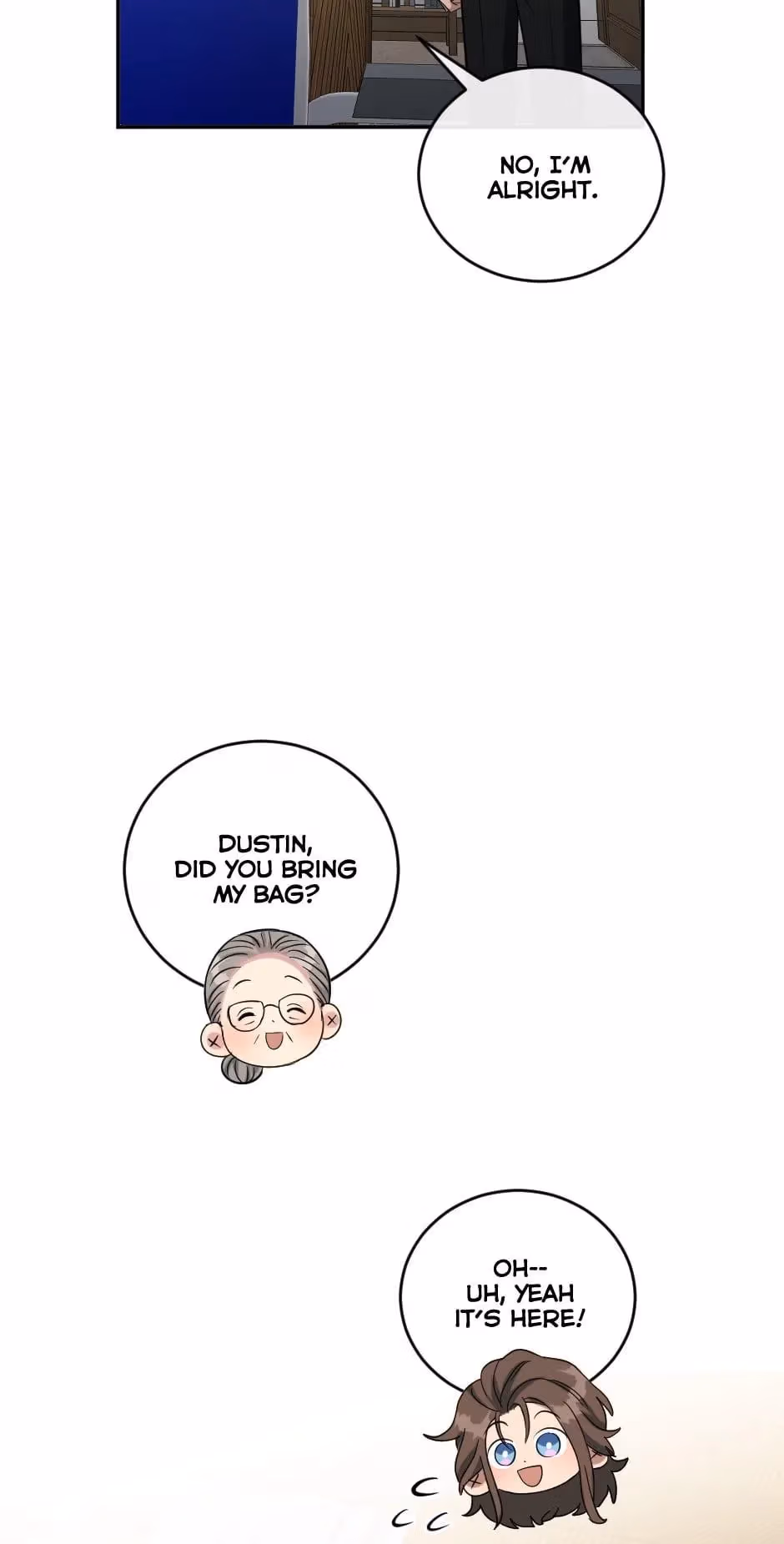 Read Peach and Her Papas chapter 97 image 11 on Lezhin