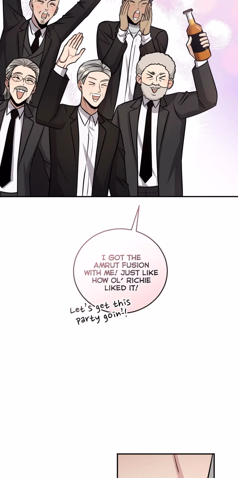 Read Peach and Her Papas chapter 97 image 21 on Lezhin