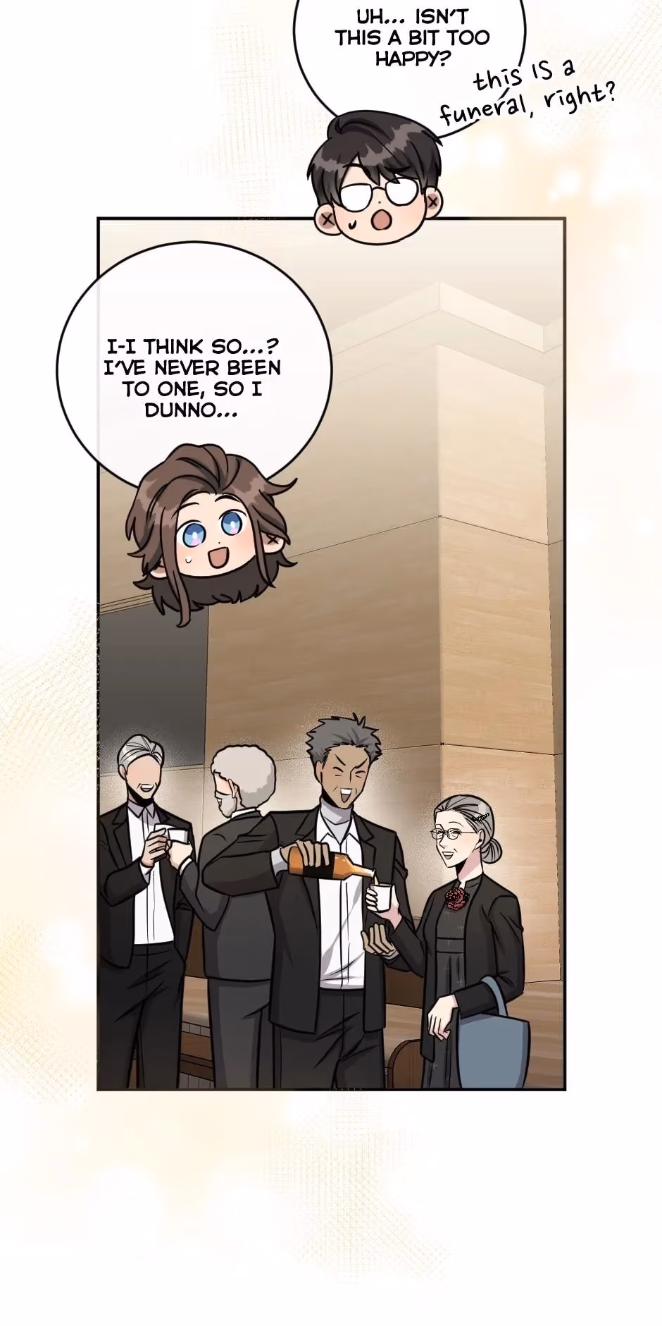 Read Peach and Her Papas chapter 97 image 25 on Lezhin
