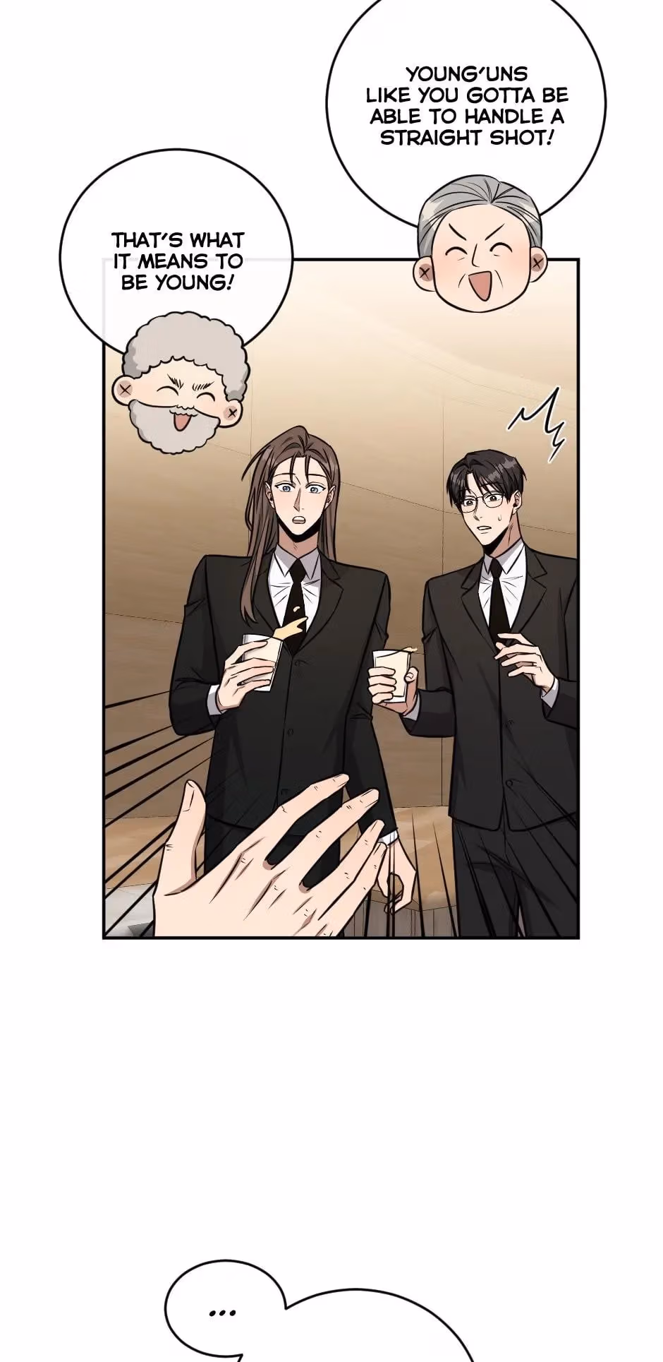 Read Peach and Her Papas chapter 97 image 28 on Lezhin