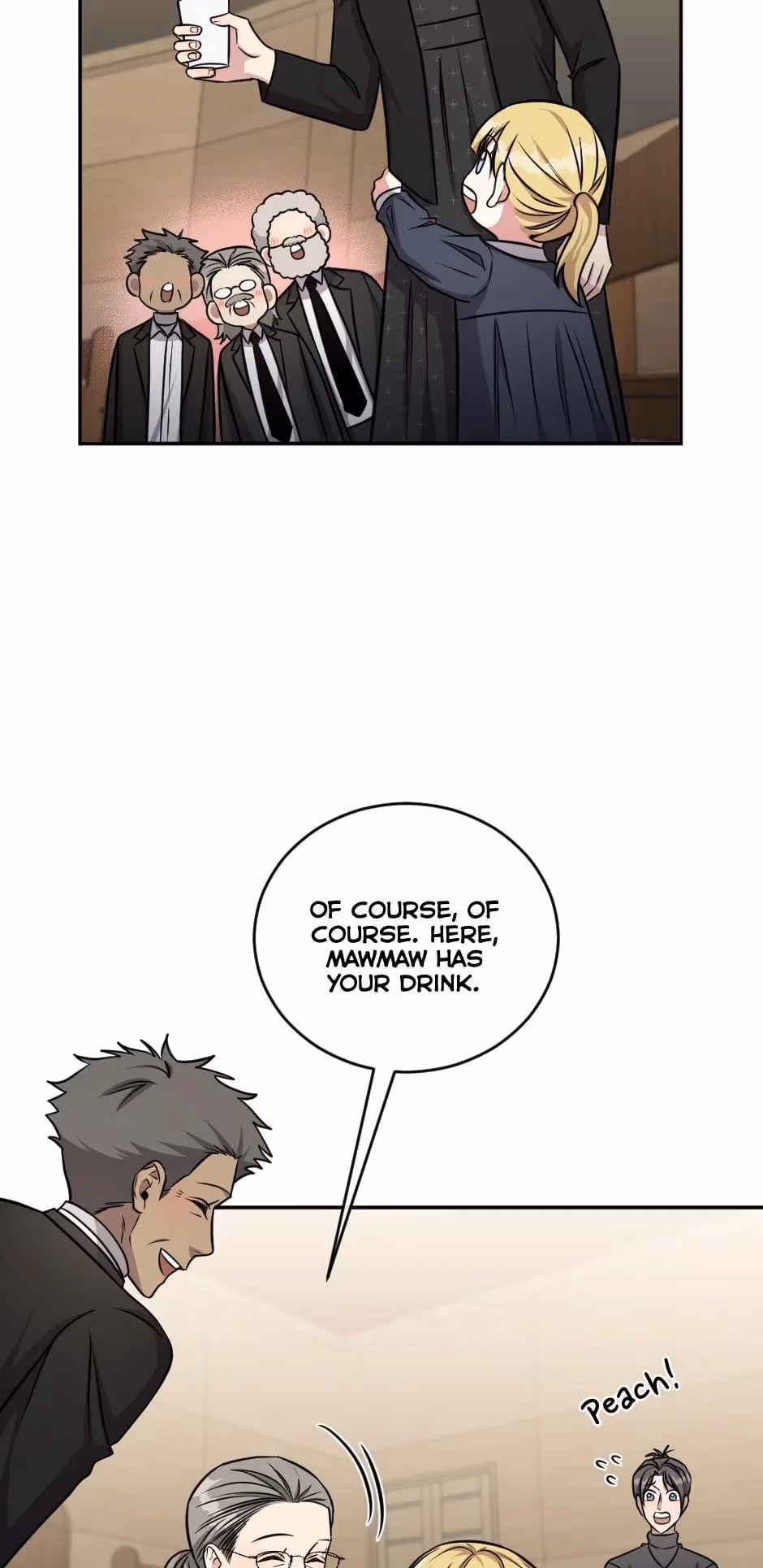 Read Peach and Her Papas chapter 97 image 32 on Lezhin