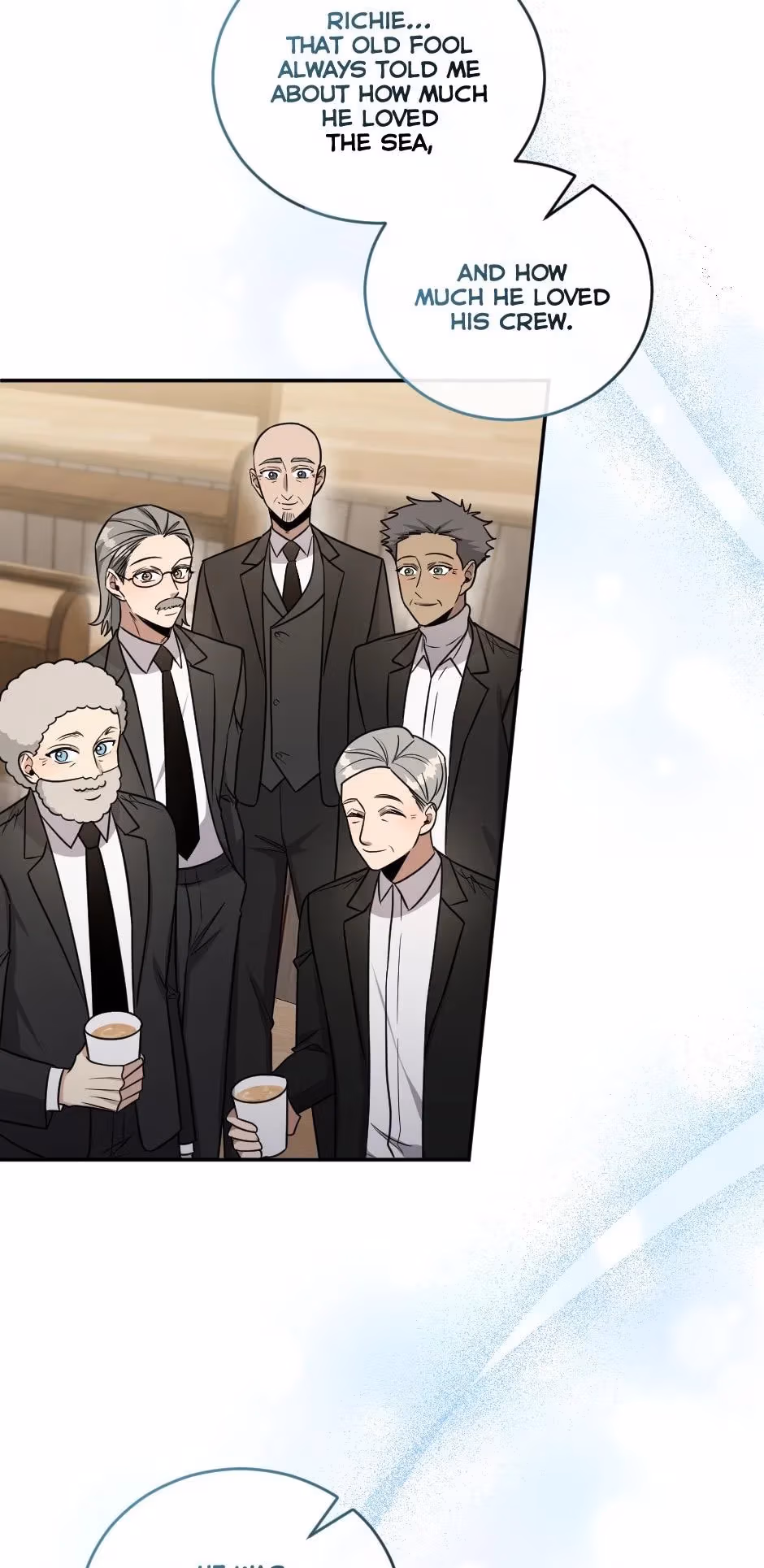 Read Peach and Her Papas chapter 97 image 38 on Lezhin
