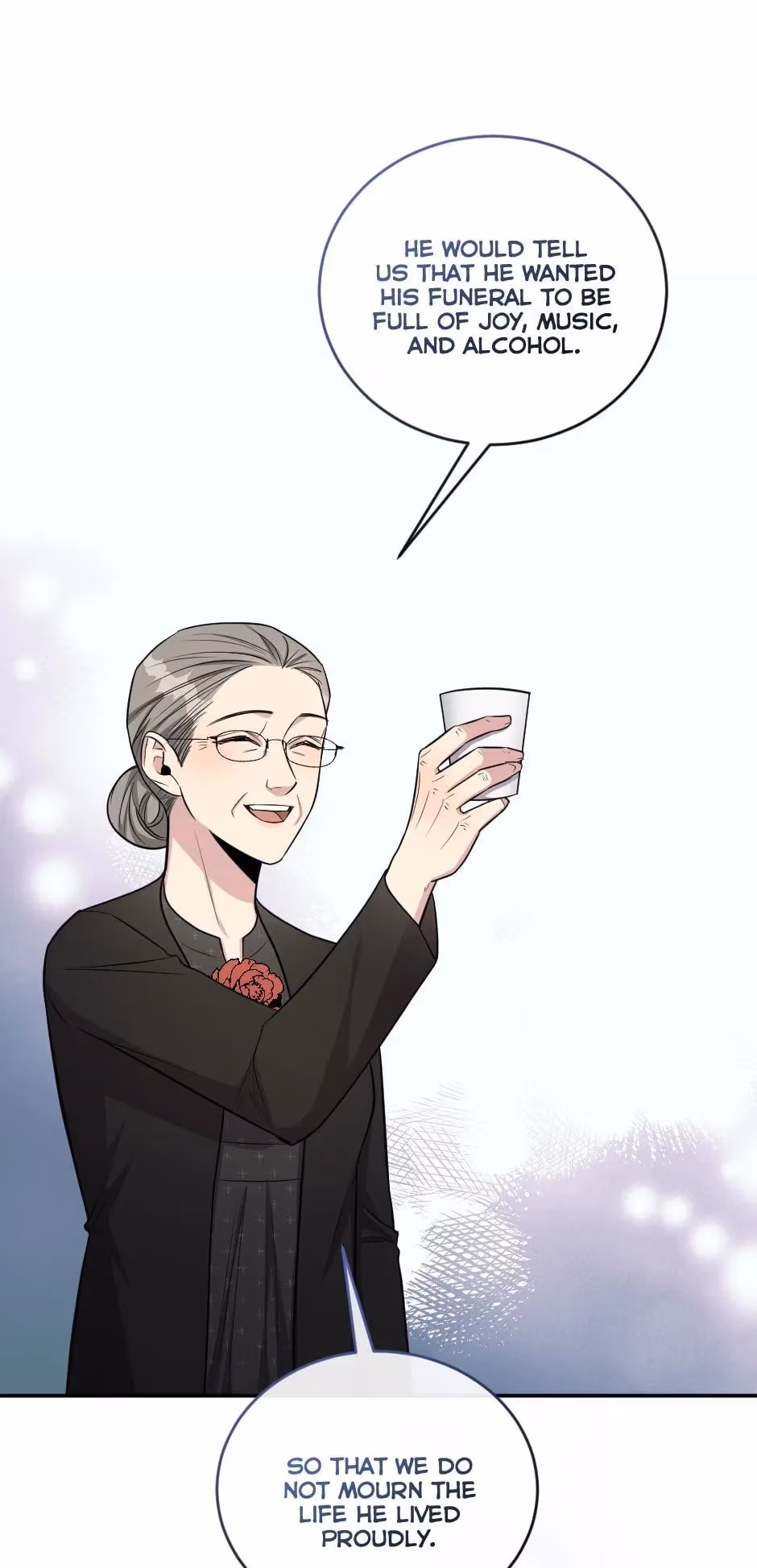 Read Peach and Her Papas chapter 97 image 40 on Lezhin