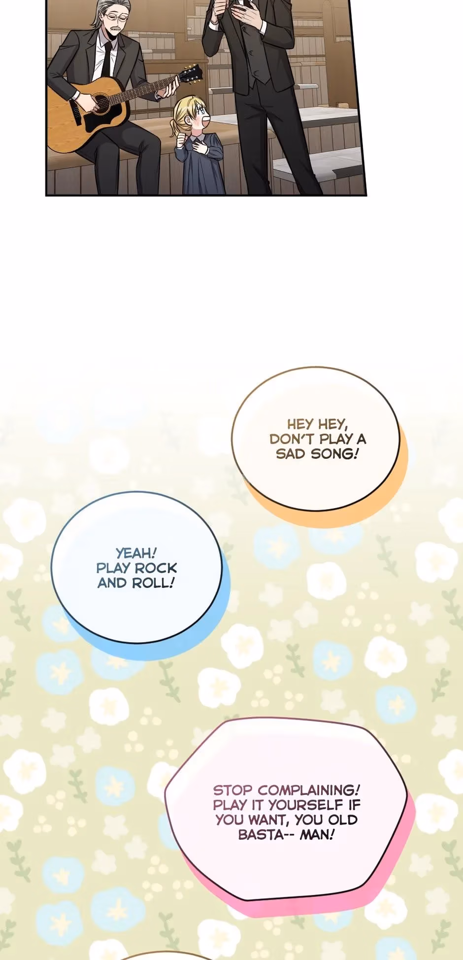 Read Peach and Her Papas chapter 97 image 44 on Lezhin