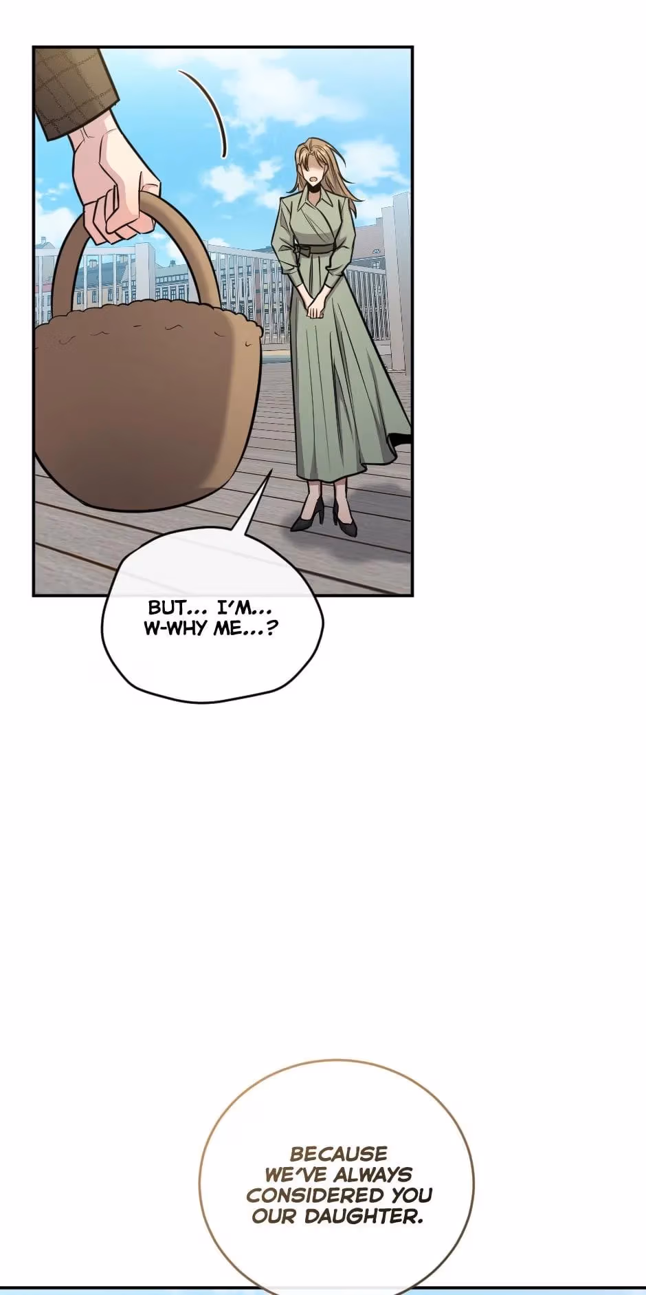 Read Peach and Her Papas chapter 98 image 10 on Lezhin