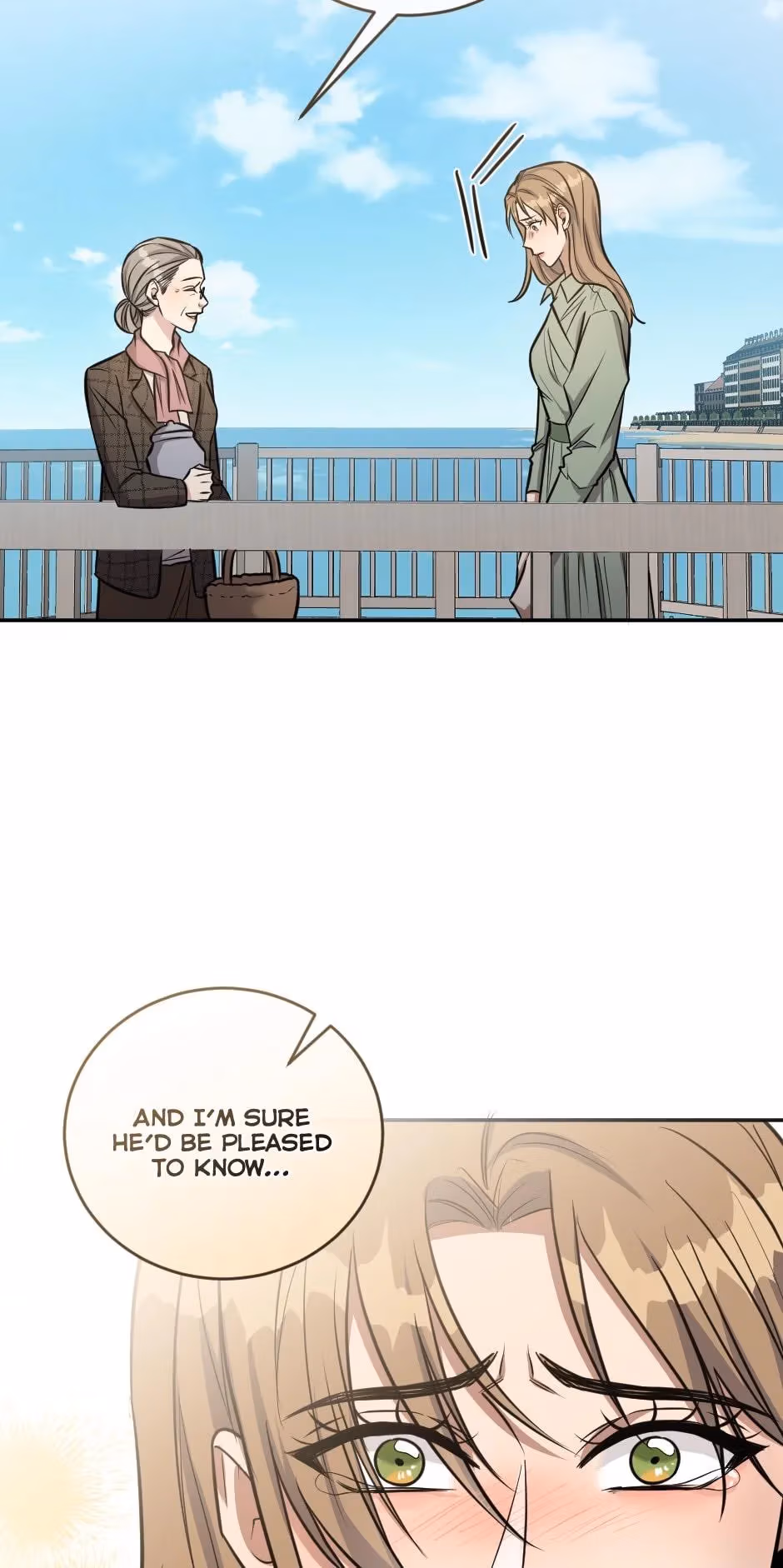 Read Peach and Her Papas chapter 98 image 11 on Lezhin