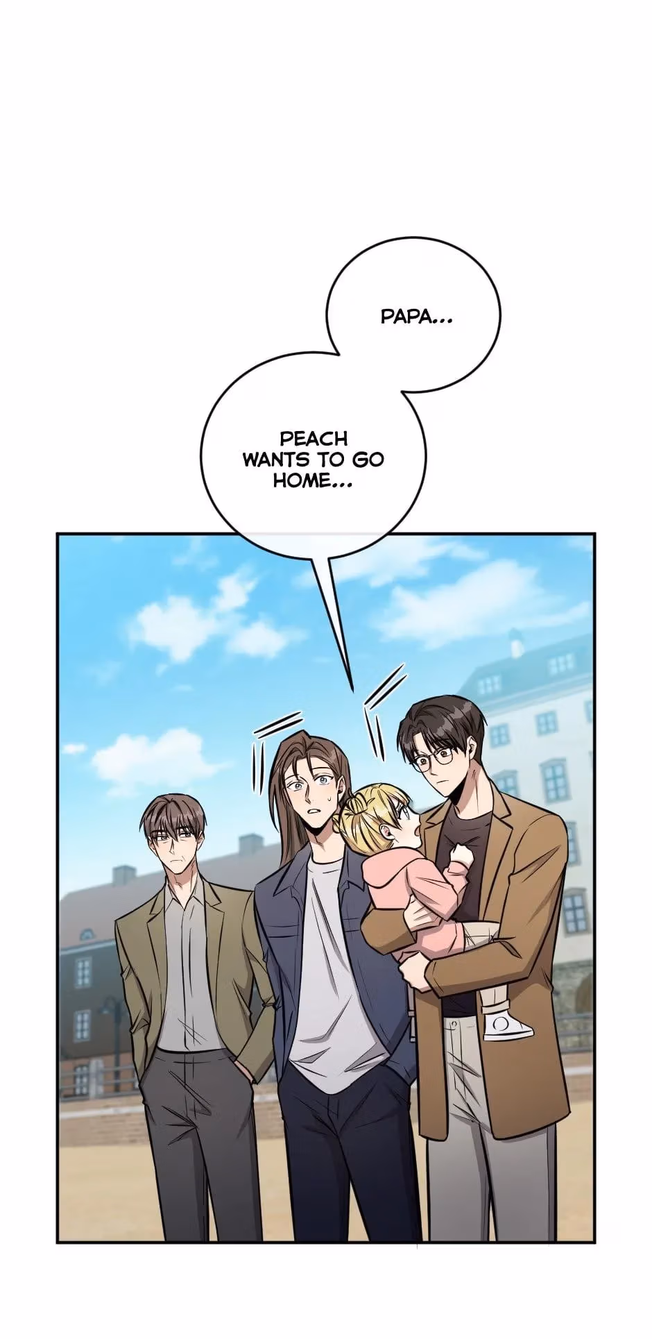 Read Peach and Her Papas chapter 98 image 23 on Lezhin
