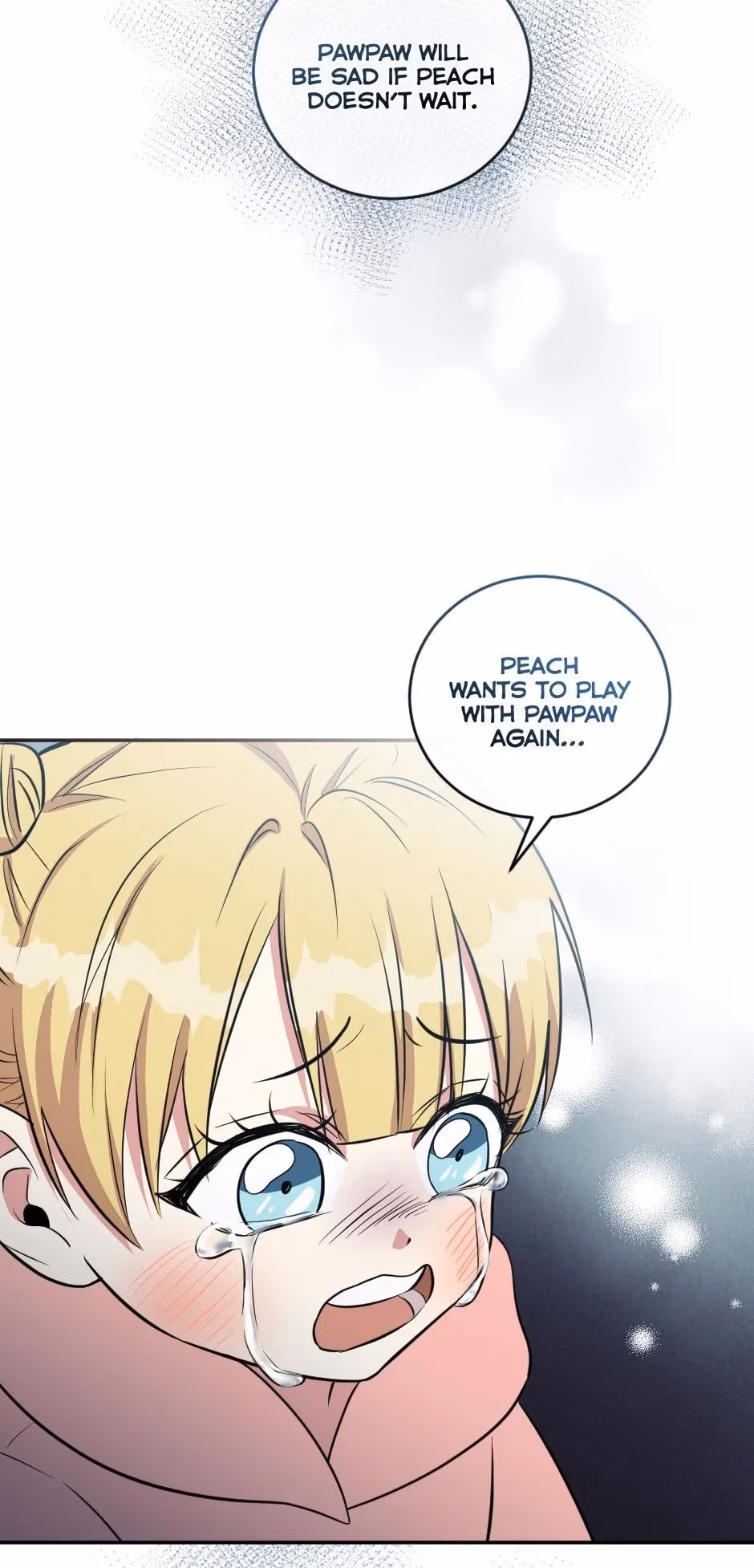 Read Peach and Her Papas chapter 98 image 27 on Lezhin