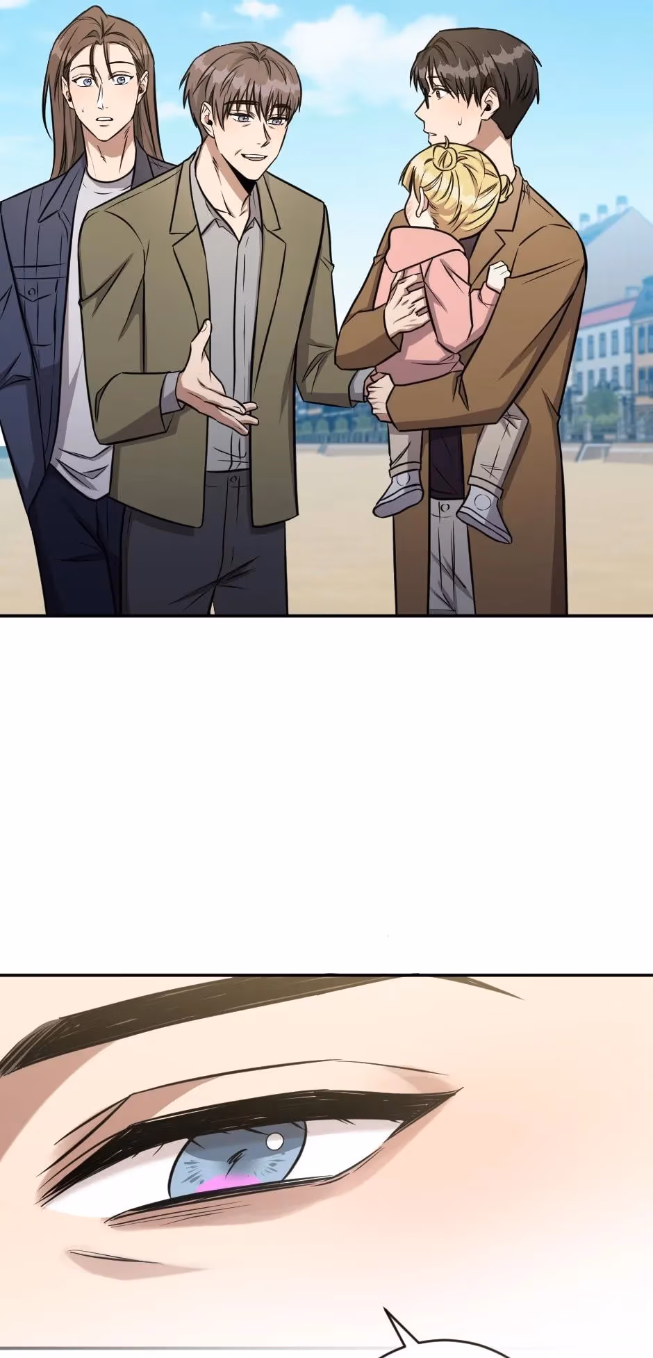 Read Peach and Her Papas chapter 98 image 30 on Lezhin