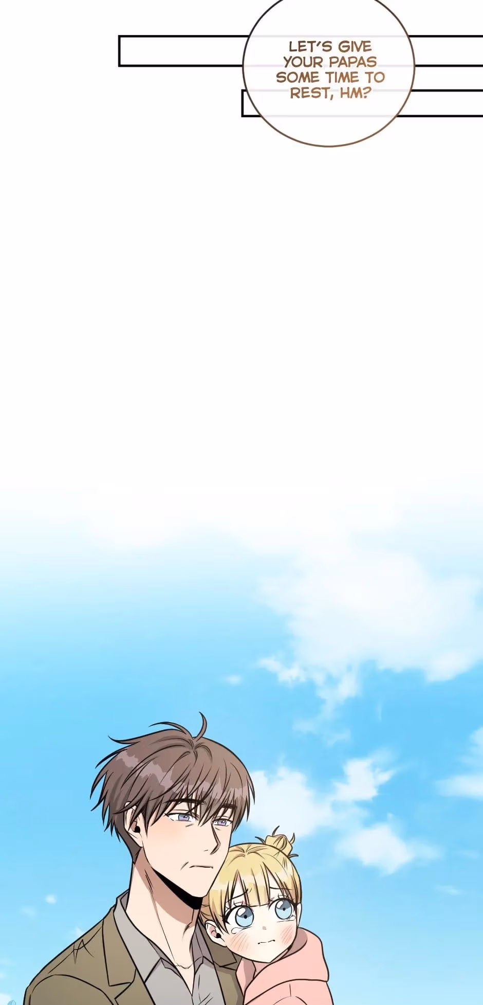 Read Peach and Her Papas chapter 98 image 31 on Lezhin