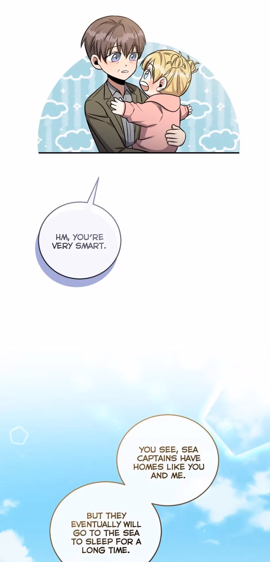 Read Peach and Her Papas chapter 98 image 34 on Lezhin