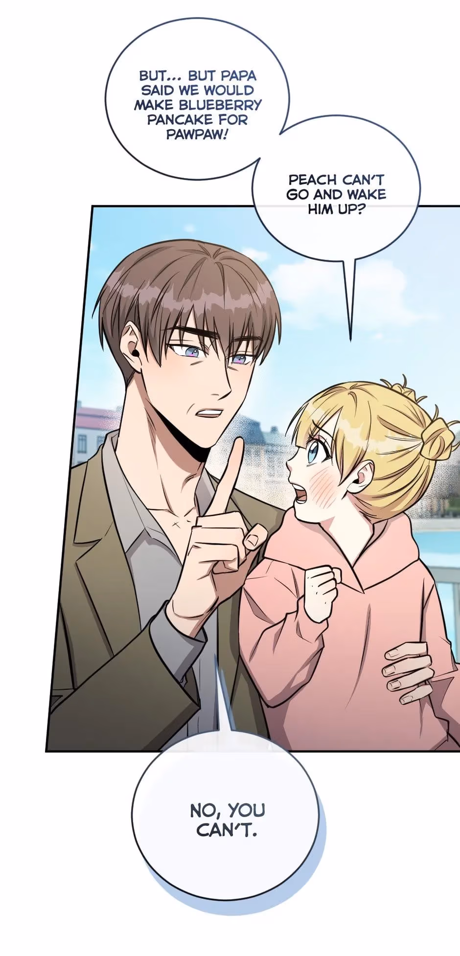 Read Peach and Her Papas chapter 98 image 37 on Lezhin