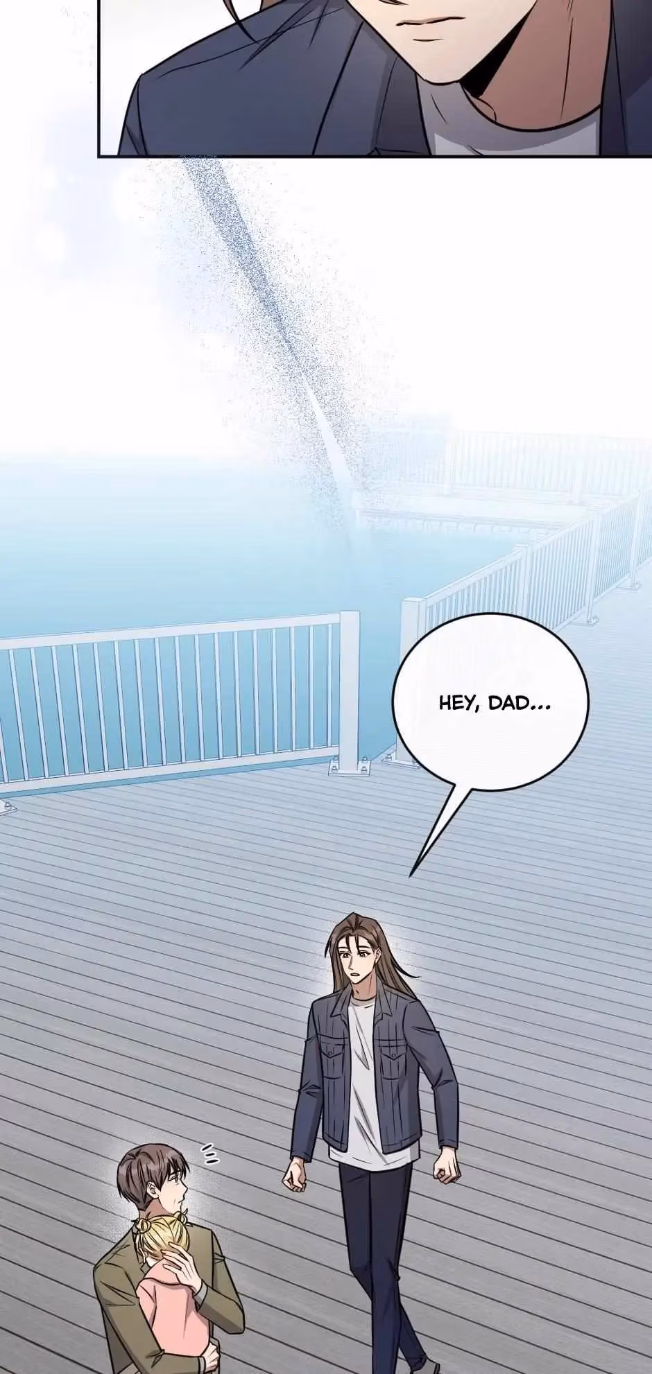 Read Peach and Her Papas chapter 98 image 46 on Lezhin