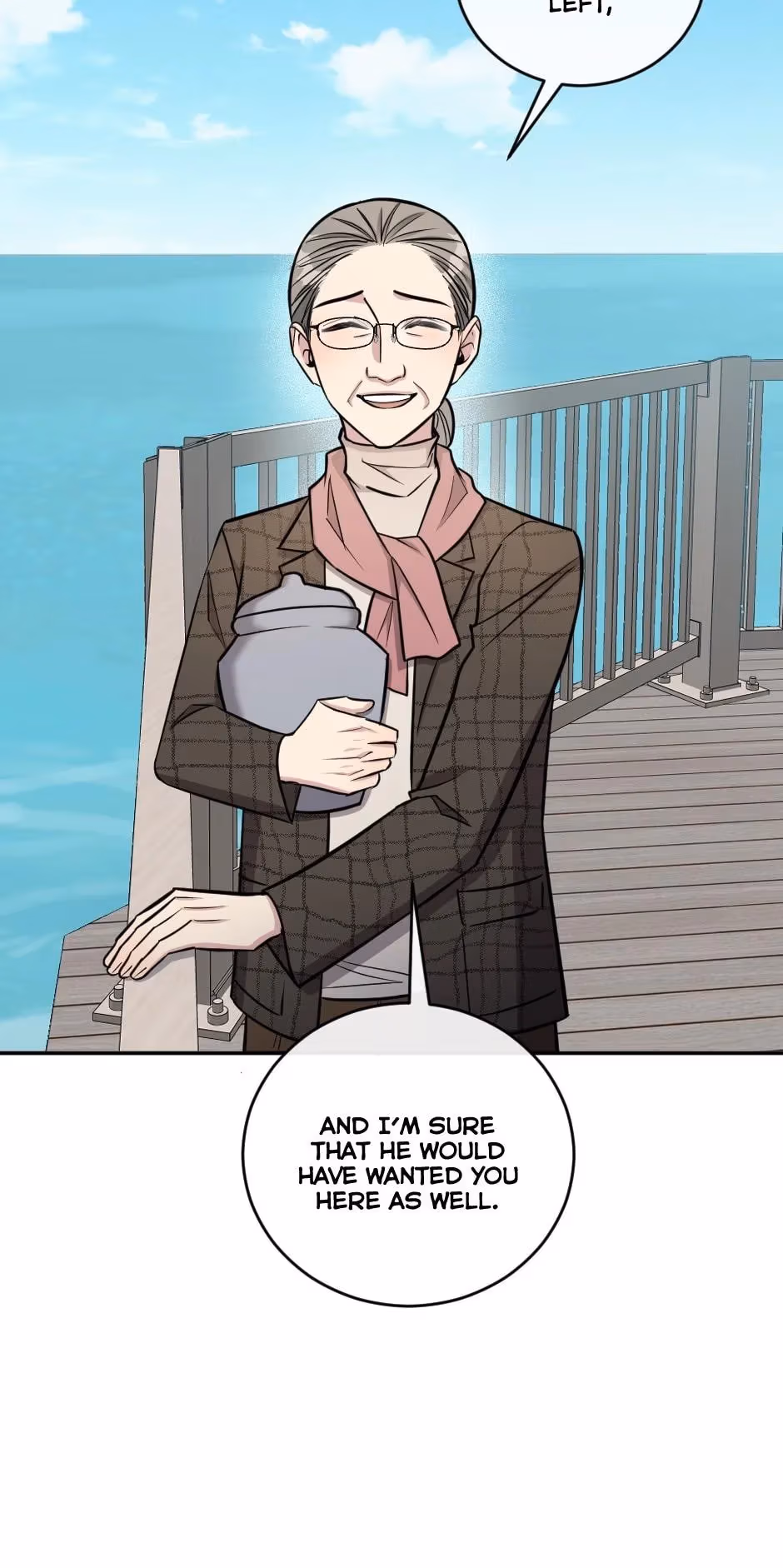 Read Peach and Her Papas chapter 98 image 9 on Lezhin