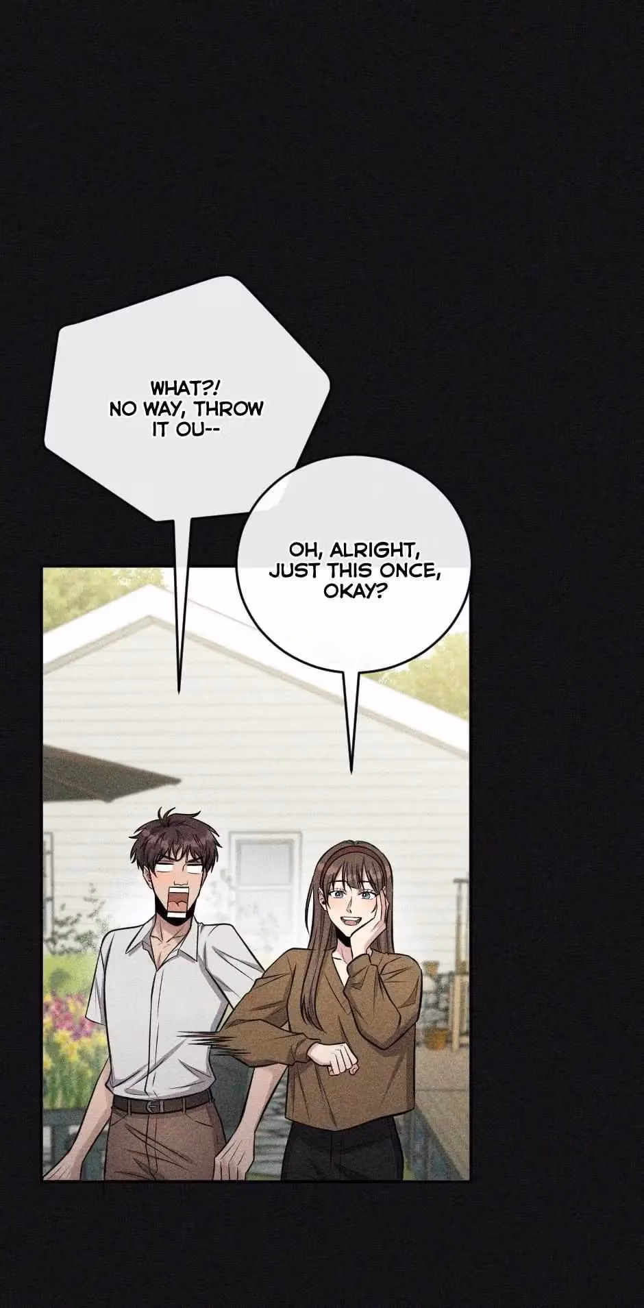 Read Peach and Her Papas chapter 99 image 1 on Lezhin