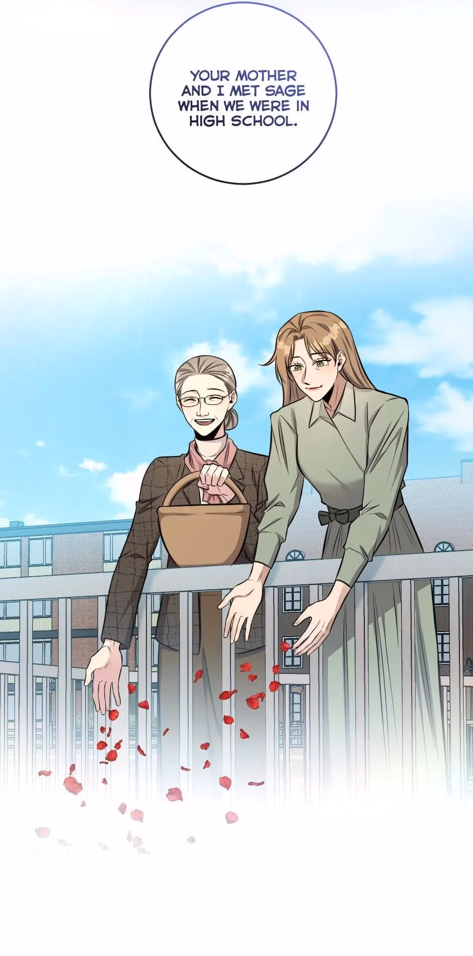 Read Peach and Her Papas chapter 99 image 11 on Lezhin