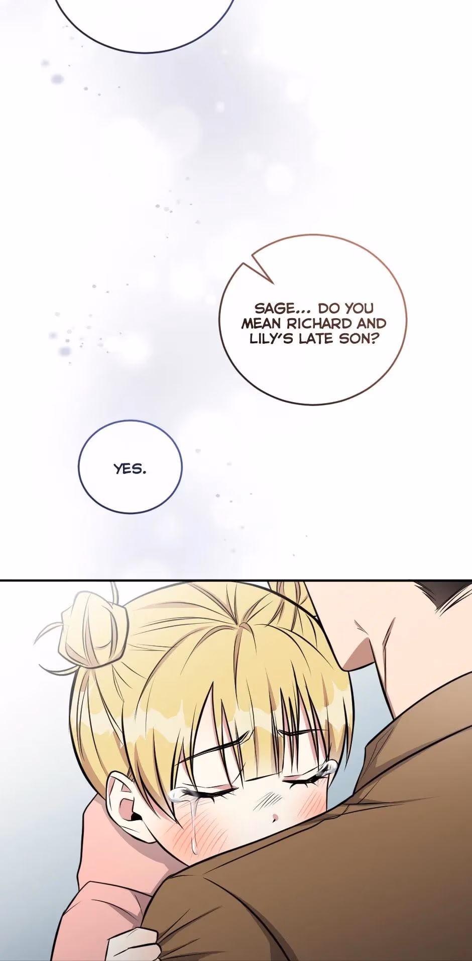 Read Peach and Her Papas chapter 99 image 13 on Lezhin
