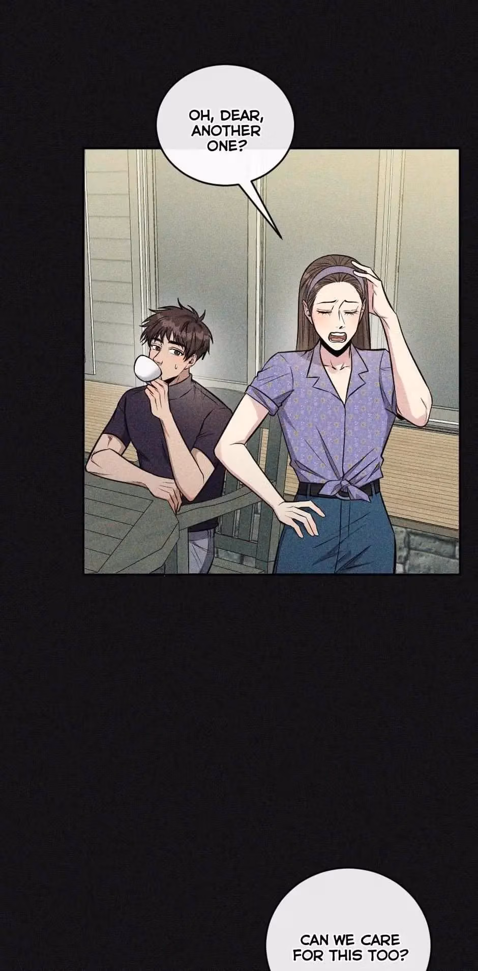 Read Peach and Her Papas chapter 99 image 3 on Lezhin