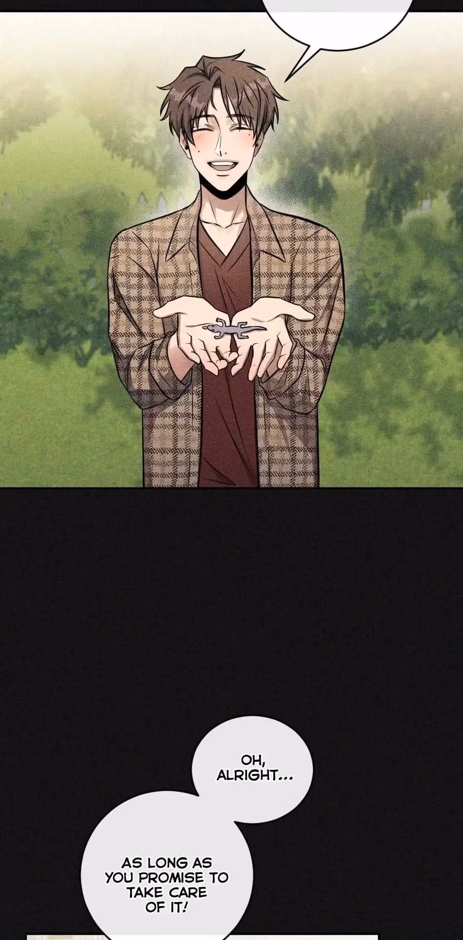 Read Peach and Her Papas chapter 99 image 4 on Lezhin
