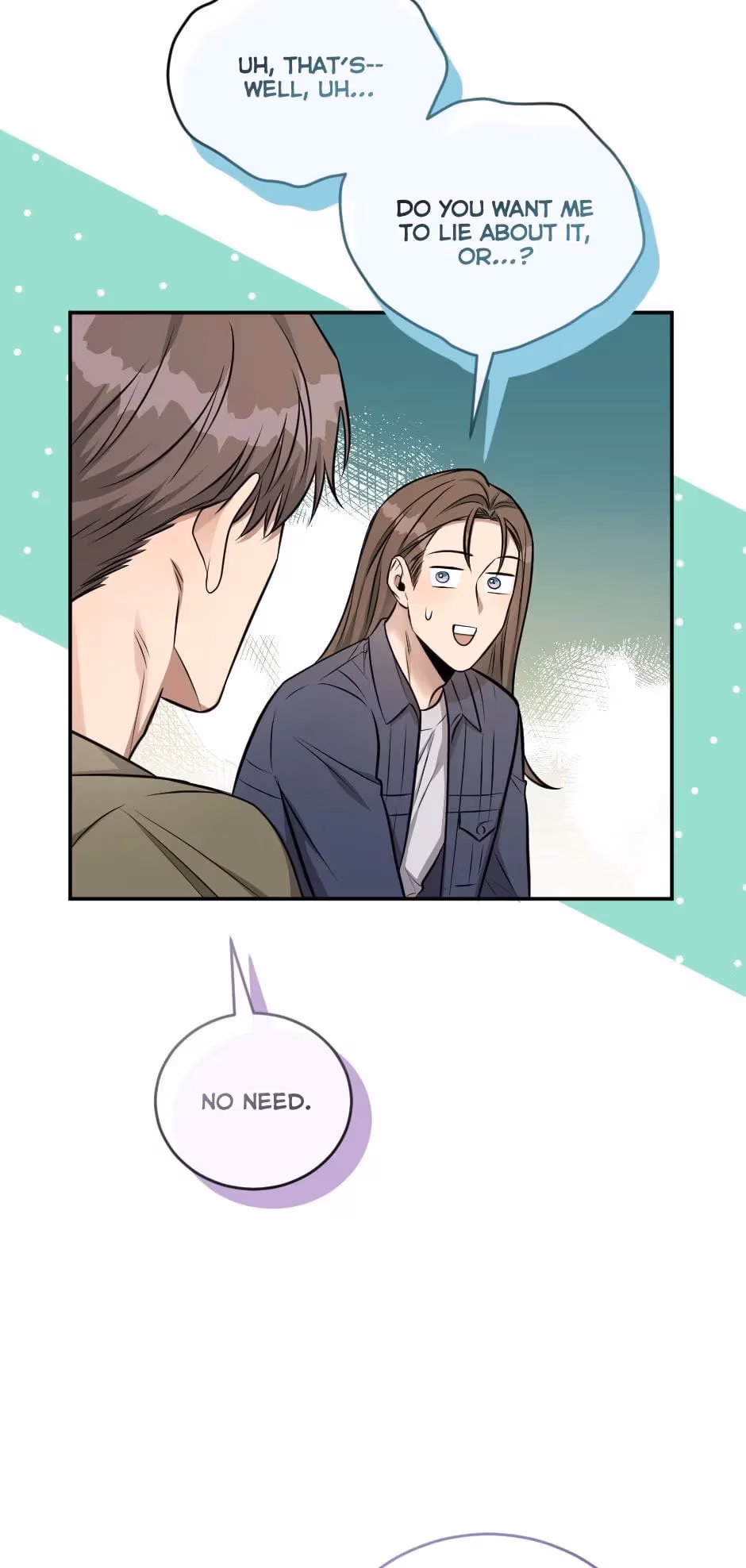Read Peach and Her Papas chapter 99 image 41 on Lezhin
