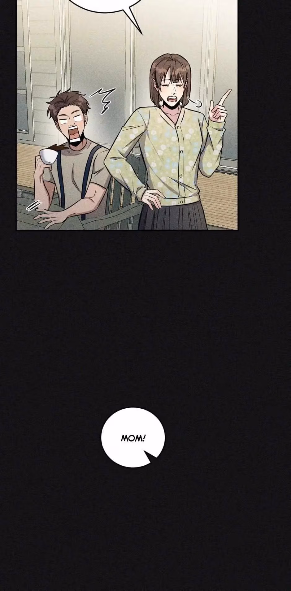Read Peach and Her Papas chapter 99 image 5 on Lezhin