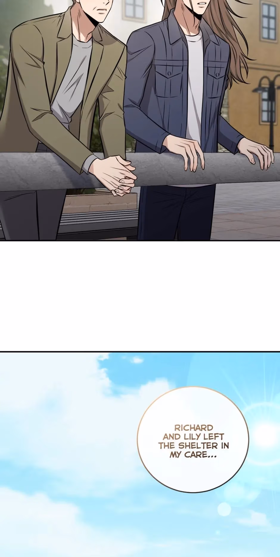Read Peach and Her Papas chapter 99 image 55 on Lezhin