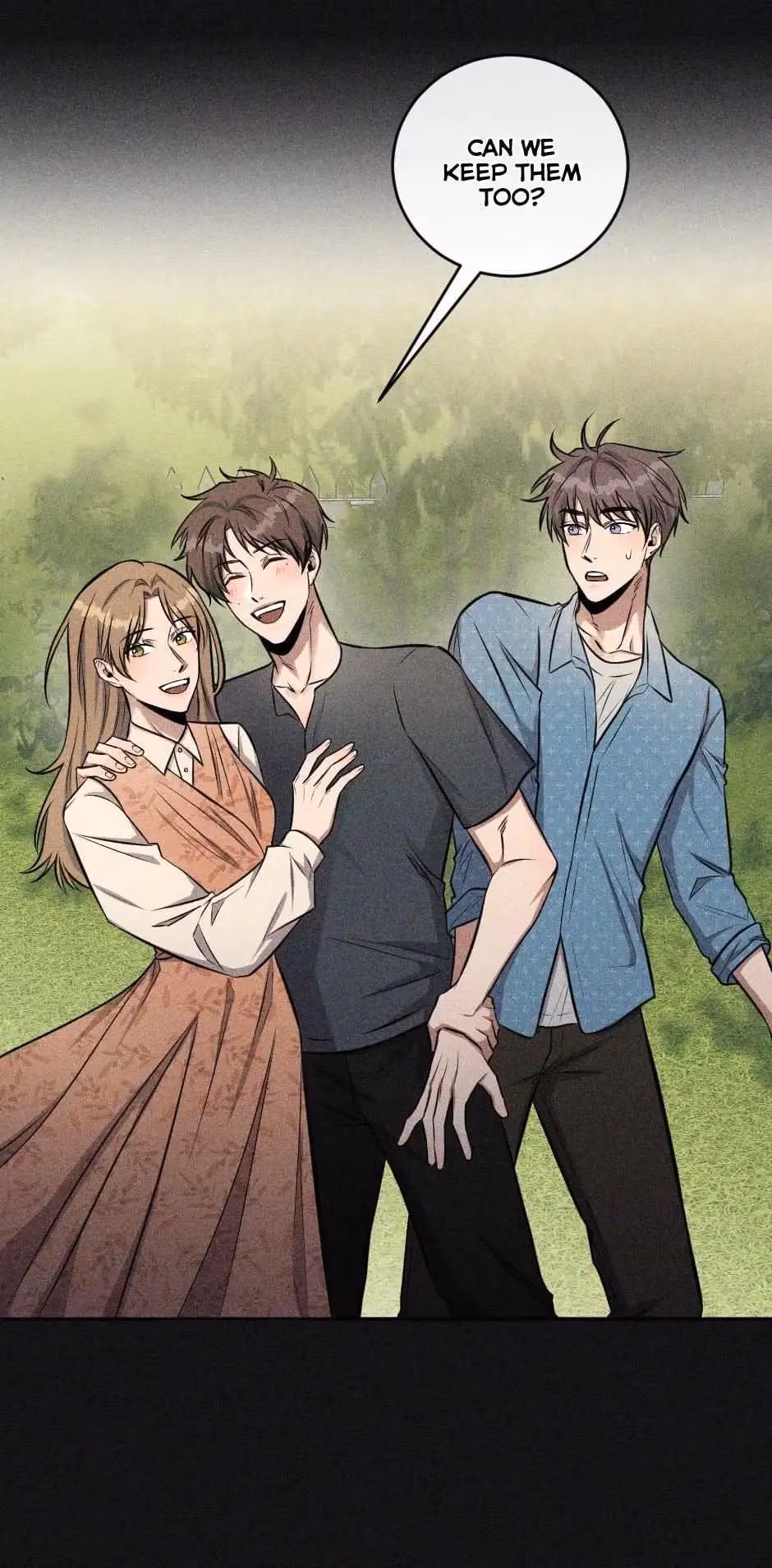 Read Peach and Her Papas chapter 99 image 6 on Lezhin