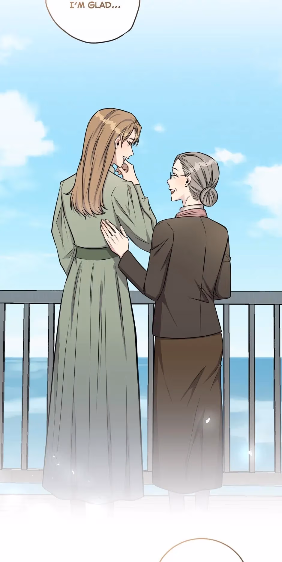Read Peach and Her Papas chapter 99 image 62 on Lezhin
