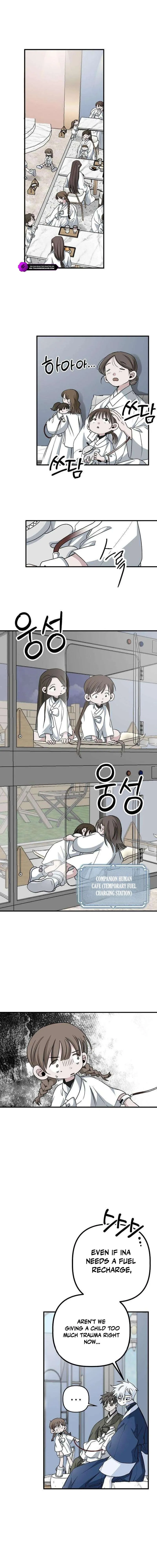 Read Peach Blossom Paradise chapter 17 image 2 on Lezhin