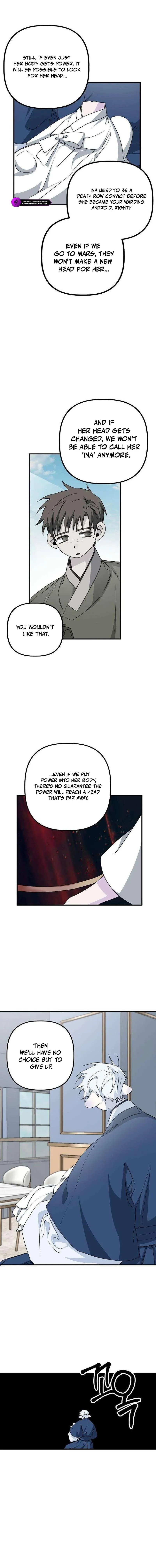 Read Peach Blossom Paradise chapter 17 image 3 on Lezhin