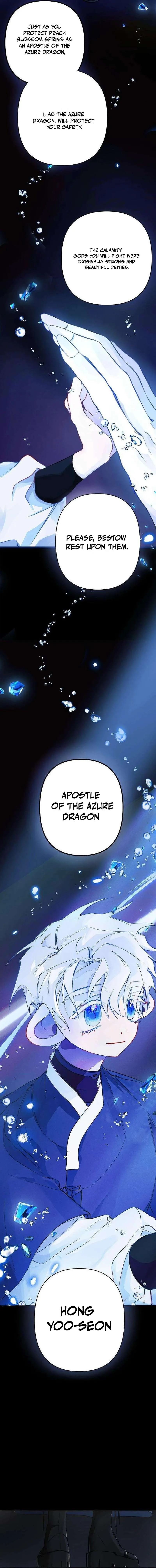 Read Peach Blossom Paradise chapter 21 image 13 on Lezhin